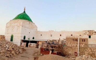 اكتمال أعمال الصيانة بمسجد السيد تاج السر الميرغني بمدينة سواكن،(المسجد الأثري العريق)